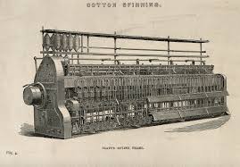 1952 - The first textile machine